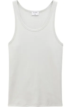 Filippa K Racerback fine-ribbed tank top