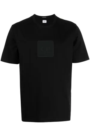 C.P. Company Logo-appliqué cotton T-shirt
