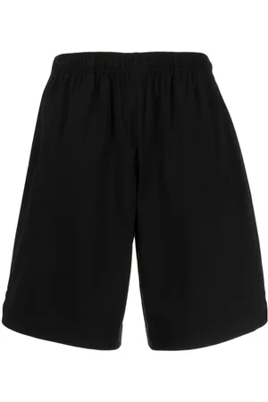 Vetements Slip-on cotton track shorts