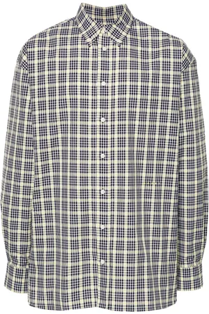 Marni Check-pattern cotton shirt