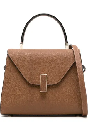 VALEXTRA Mini Iside leather tote bag