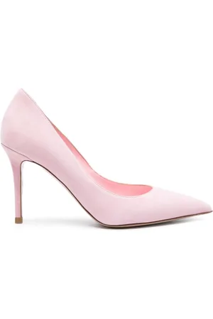 LE SILLA Eva 80mm suede pumps