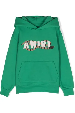 AMIRI Snake cotton hoodie