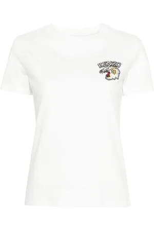 Kenzo Tiger Varsity organic cotton T-shirt