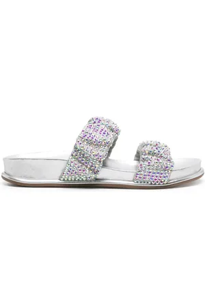 LE SILLA Pool Side leather sandals