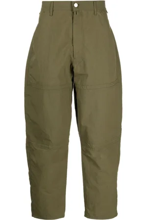 Mordecai Mid-rise tapered trousers