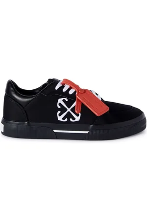 OFF-WHITE New Low Vulcanized canvas sneakers