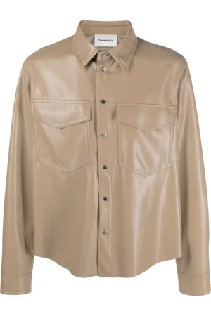 Nanushka Okobor™ Alt-Leather Shirt