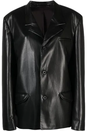 Nanushka Rox single-breasted blazer
