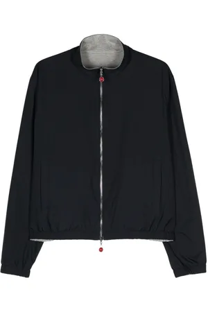 Kiton Zipped reversible jacket