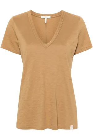 RAG&BONE Slub V-neck T-shirt