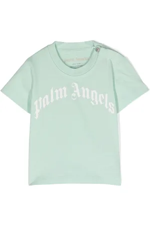 Palm Angels Logo-print cotton T-shirt
