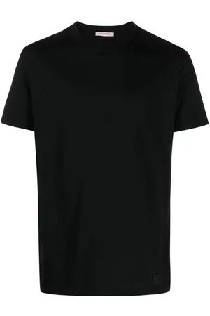 VALENTINO GARAVANI Logo-patch cotton T-shirt