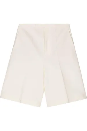 Rohe Interlocking-twill tailored shorts