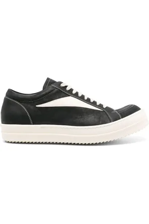 Rick Owens Lace-up leather sneakers