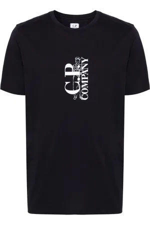 C.P. Company Logo-print cotton T-shirt