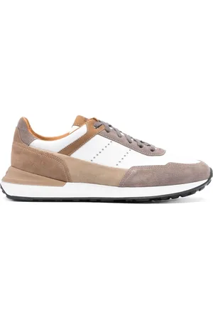 Magnanni Bravo panelled sneakers