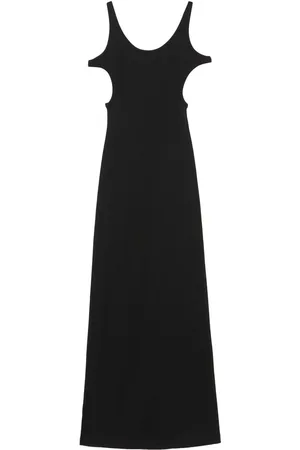 Gucci Cut-out ribbed maxi dress