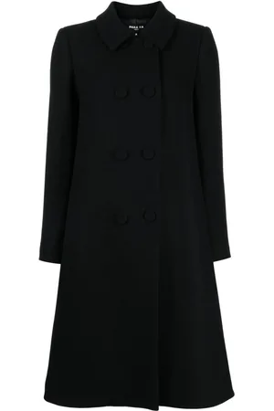 Paule Ka Wool-blend double-breasted coat