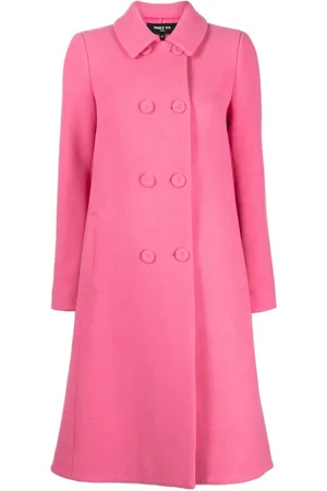 Paule Ka Wool-blend double-breasted coat