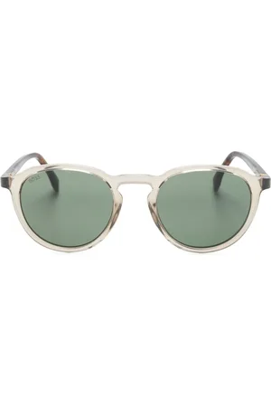 HUGO BOSS 1491/S oval-frame sunglasses
