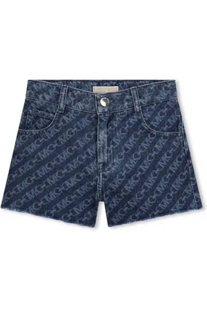 Michael Kors Logo-print denim shorts