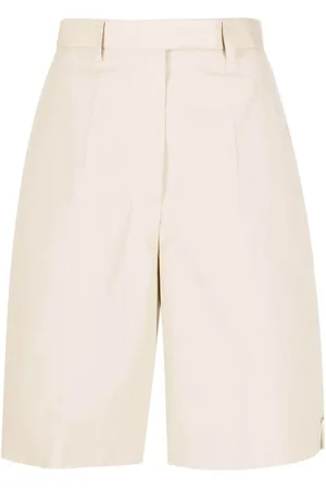 Thom Browne High-waisted tailored shorts