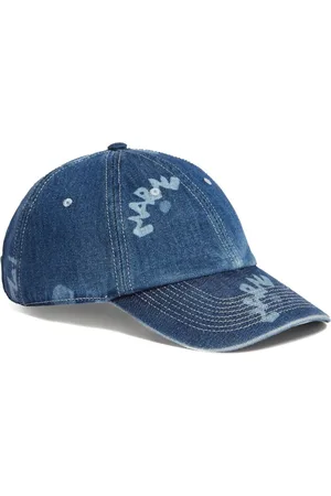 Marni Logo-print denim baseball cap
