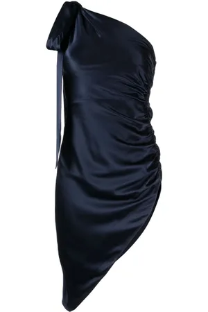 Michelle Mason Asymmetric silk dress