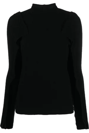 Kiko Kostadinov Arc high-neck top
