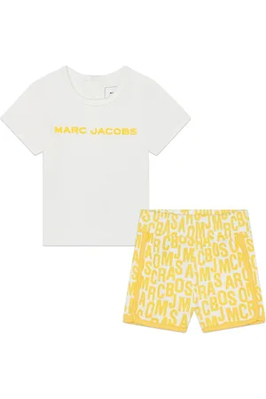 Marc Jacobs Logo-print cotton T-shirt and short set