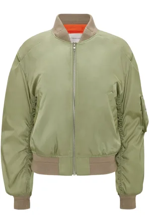 Victoria Beckham Cropped bomber jacket