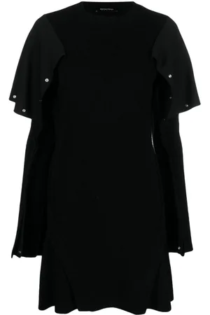 Kiko Kostadinov Horsebow layered minidress
