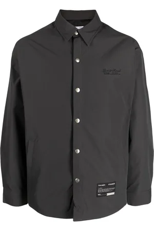Izzue Quilted-panel shirt