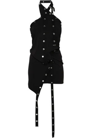 The Attico Studded mini dress