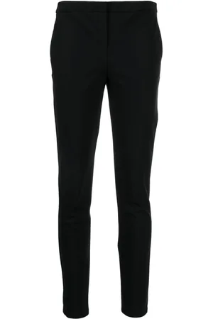 THEORY Skinny-cut concealed-fastening trousers