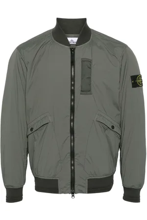 Stone Island Compass-badge bomber jacket