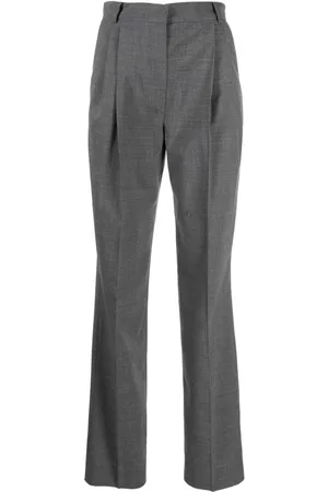 VIVETTA High-waisted tailored trousers