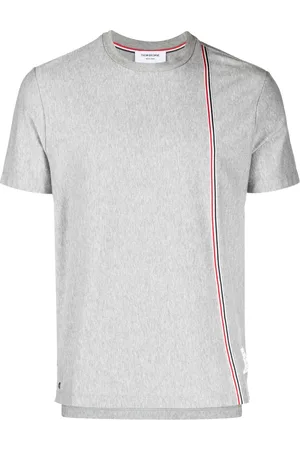 Thom Browne RWB stripe cotton T-shirt