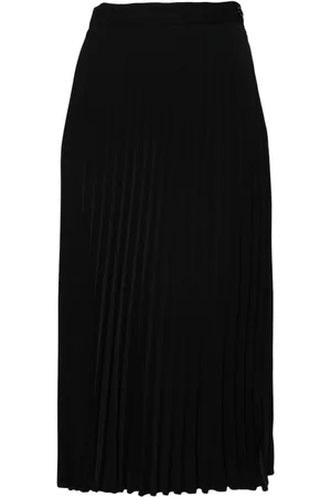 Maison Margiela Pleated midi skirt