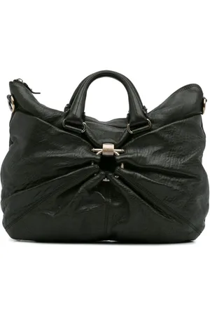 Ferragamo Iconic Top Handle Leather Mini Bag - Farfetch