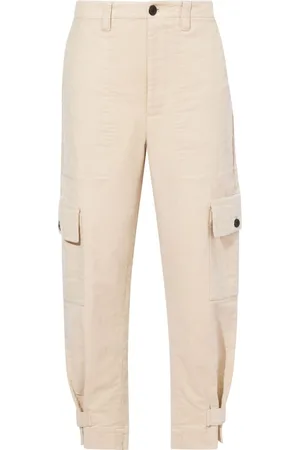 Proenza Schouler Kay cotton cargo trousers