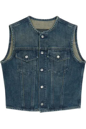 Maison Margiela Stonewashed denim gilet