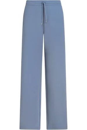 Etro Logo-embroidered cotton track pants