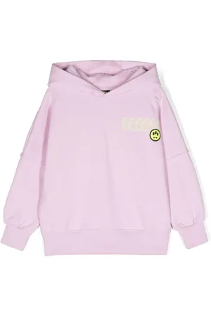 BARROW Logo-print cotton hoodie