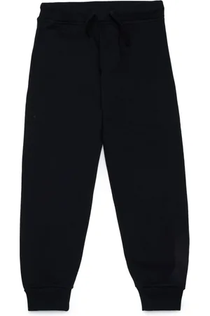 Dsquared2 Drawstring cotton track pants