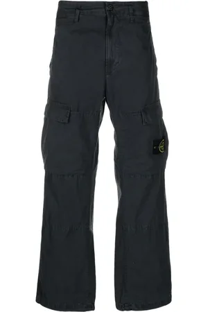 Stone Island Wide-leg cargo trousers