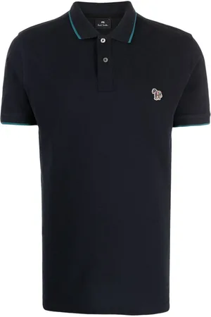 Paul Smith Logo-embroidered cotton polo shirt