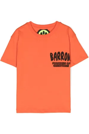 BARROW Graphic-print cotton T-shirt