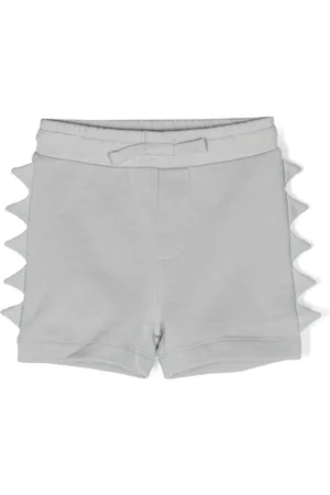 Stella McCartney 3D-detailing cotton shorts